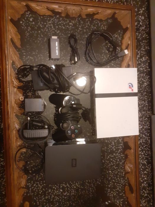 Ps2 hdmi com hdd 1tb