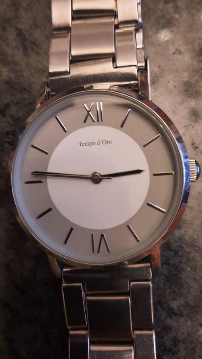 TCM Tempo d Oro męski zegarek analogowo -kwarcowy