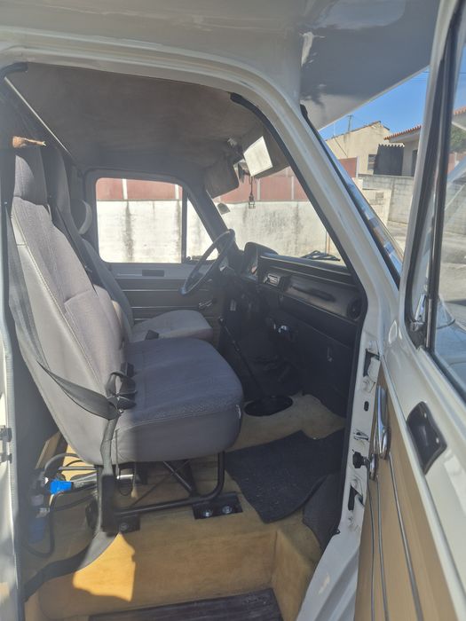 Autocaravana Ford Transit Mk1 1976