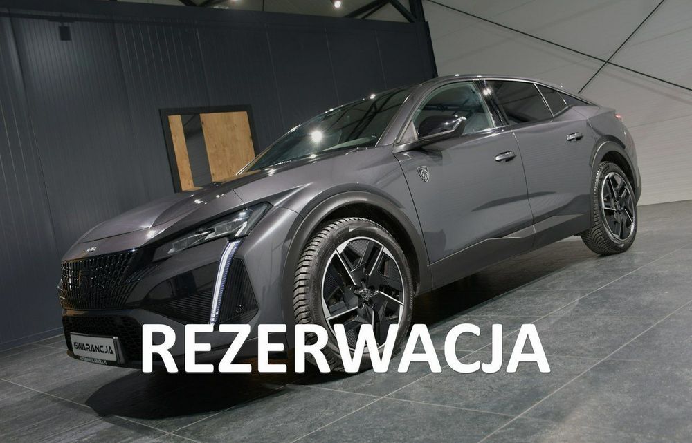 Peugeot 408 | GT |full led|kamera cofania|android auto|gwarancja|100% bezwypadkowy