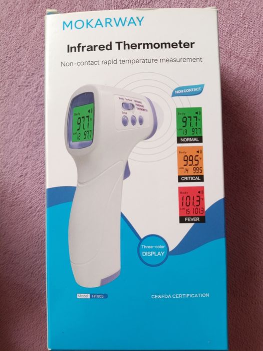 Безконтактний термометр