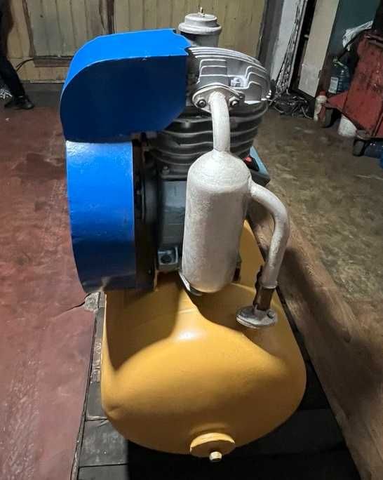 Компресор СО-7 після капітального ремонту