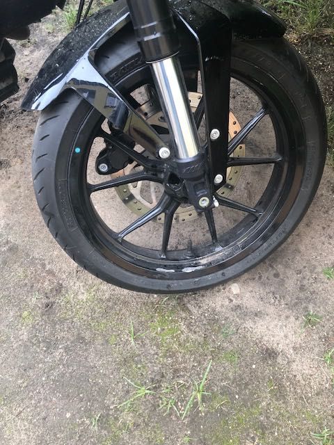 Motocykl KTM DUKE 125