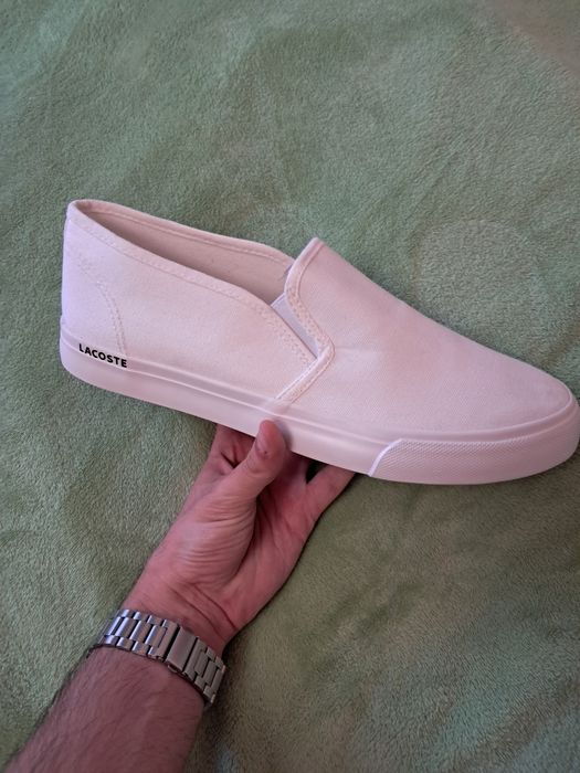 Кеди Lacoste Light White