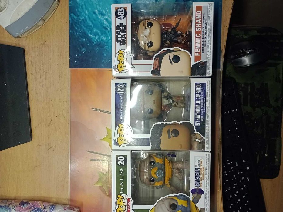 Продам фигурки Фанкопоп. Цена 1 штуки - 280 гривен. Состояние новое.