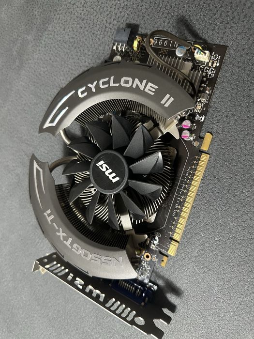 Відеокарта Gtx550Ti 1Gb