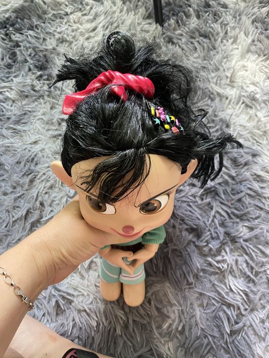 Ванілопа фон Кекс З Ральф проти інтернета