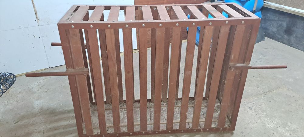 Klatka  do przewozu swin