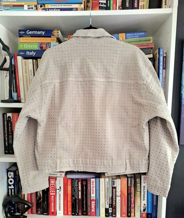 Dishe kurtka jeansowa z dżetami L/XL, nowa