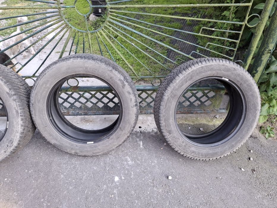 Komplet opon całorocznych wielosezonowych kleber citilander 215/60/17