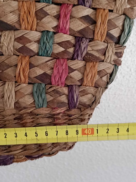 Cesta ou Saco de Palha