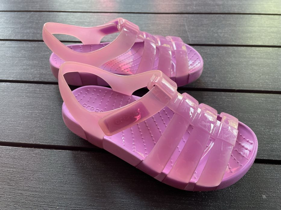 Sandałki dziewczece Crocs C12