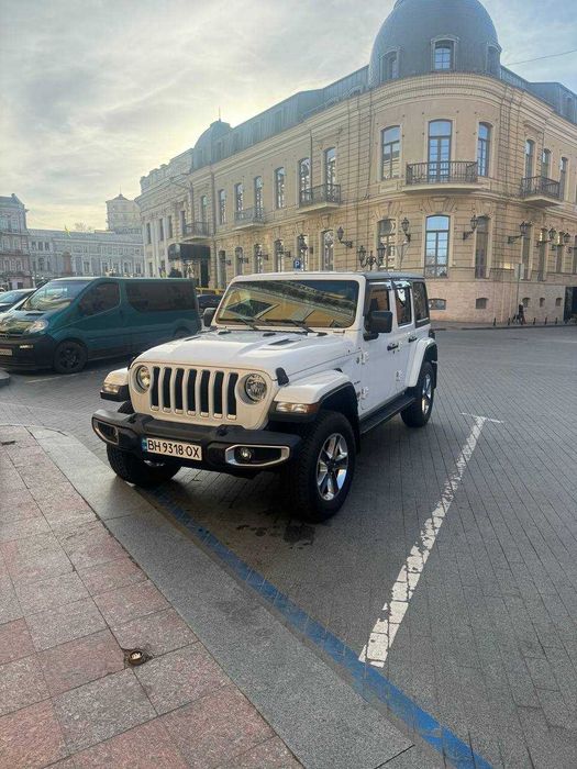 Jeep Wrangler 2019
IV покоління/JL