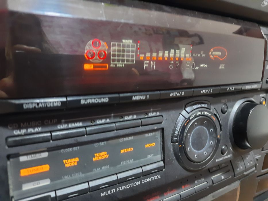 Aparelhagem Sony 771