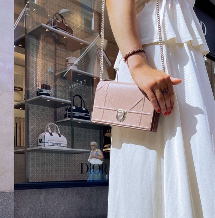 Сумка dior diorama woc