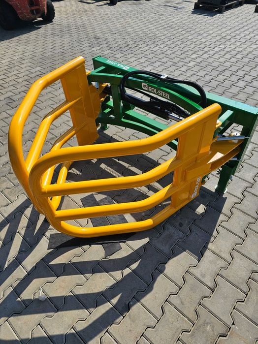 chwytak do bel balotów o ZWIĘKSZONYM UDŹWIGU 1000 kg do tura, dowóz PL