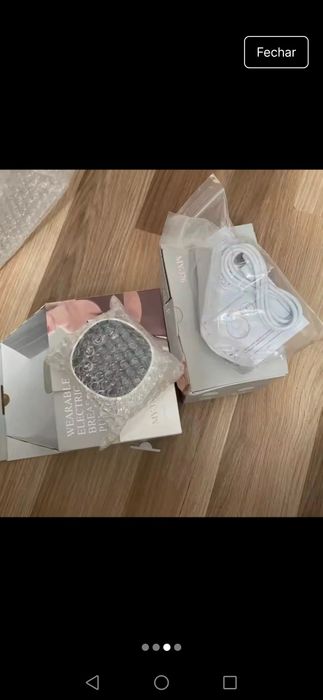 Bomba leite materno portatil