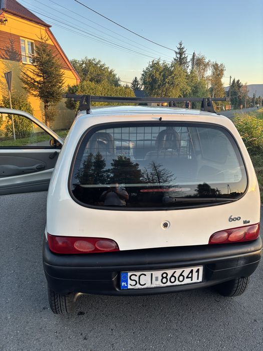 Fiat Seicento Van 1.1 Benzyna 54 KM | 2010 | 137 000 km +zestaw opnon zimowych