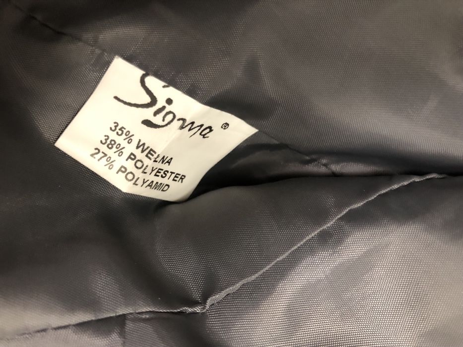 Żakiet, wełna, Sigma