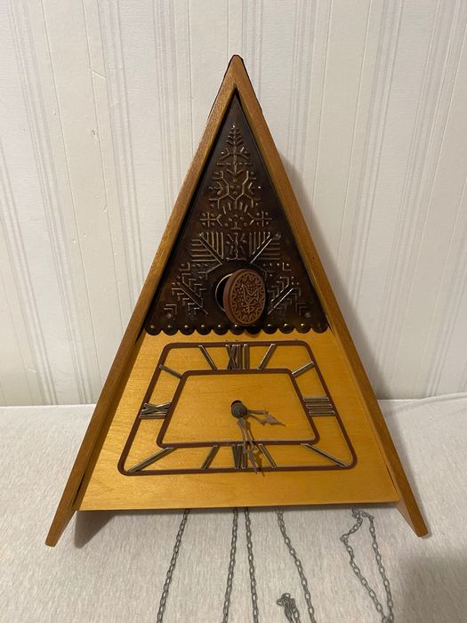 Zegar z kukułką Majak lata 70 XX wieku