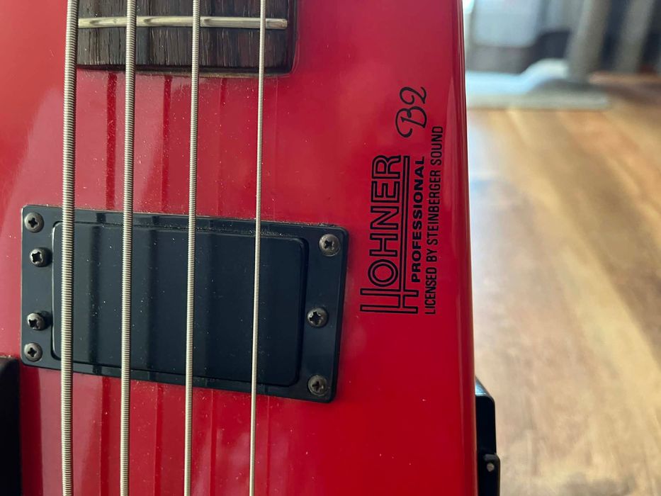 Gitara basowa Hohner B2