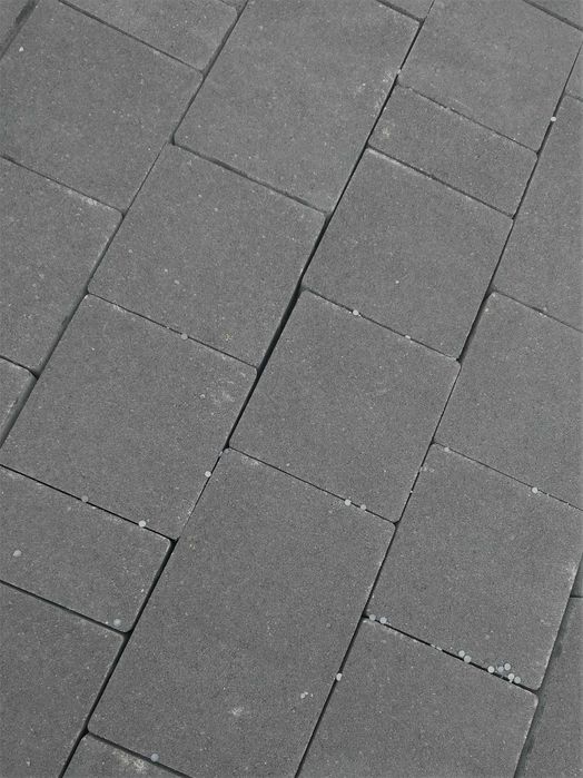 Kostka brukowa Napoli 4cm grafit bez fazy Polbruk