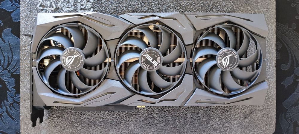 Placa gráfica Asus ROG Strix RTX 2080 Super Gaming Advanced 8GB