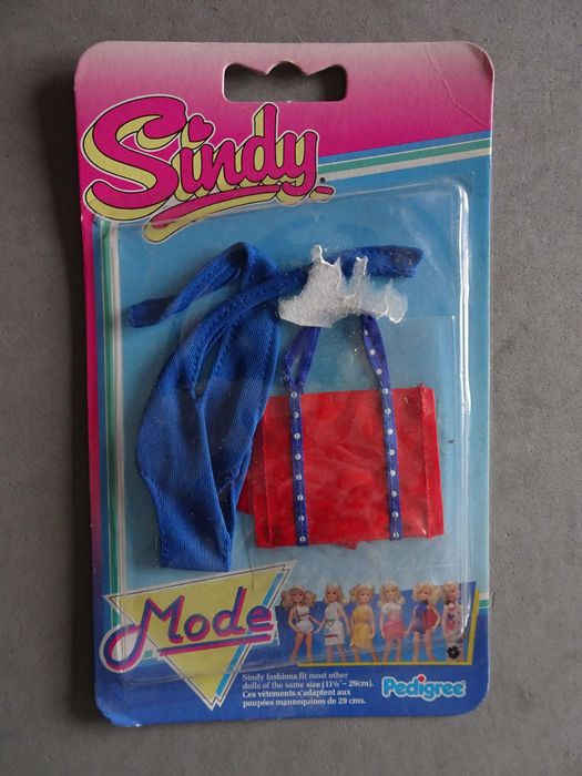 Conjunto de roupa Sindy Mode - Pedigree refª 43148