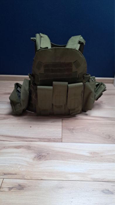 Kamizelka taktyczna / plate carrier