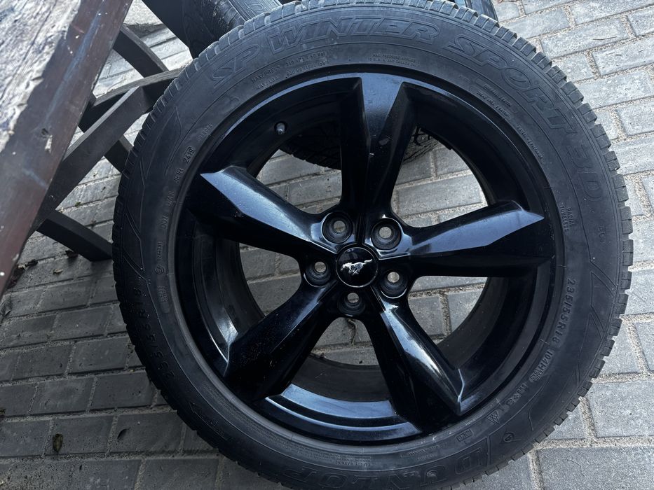 Felgi mustang 5x114 18 cali zima