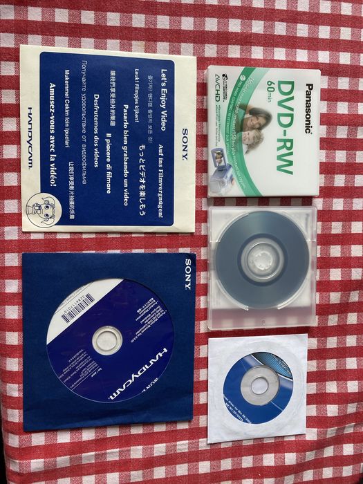 Продам відеокамеру Sony DCR-DVD 810