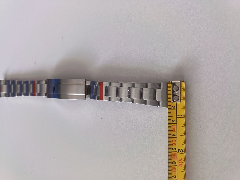 Nowa bransoleta do zegarka (Submariner / GMT) – Stal 904L