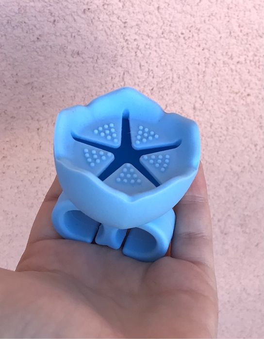 Anel de suporte para verniz