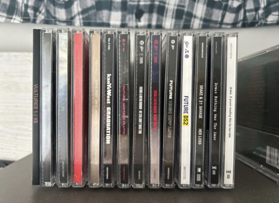 płyty CD cennik na końcu