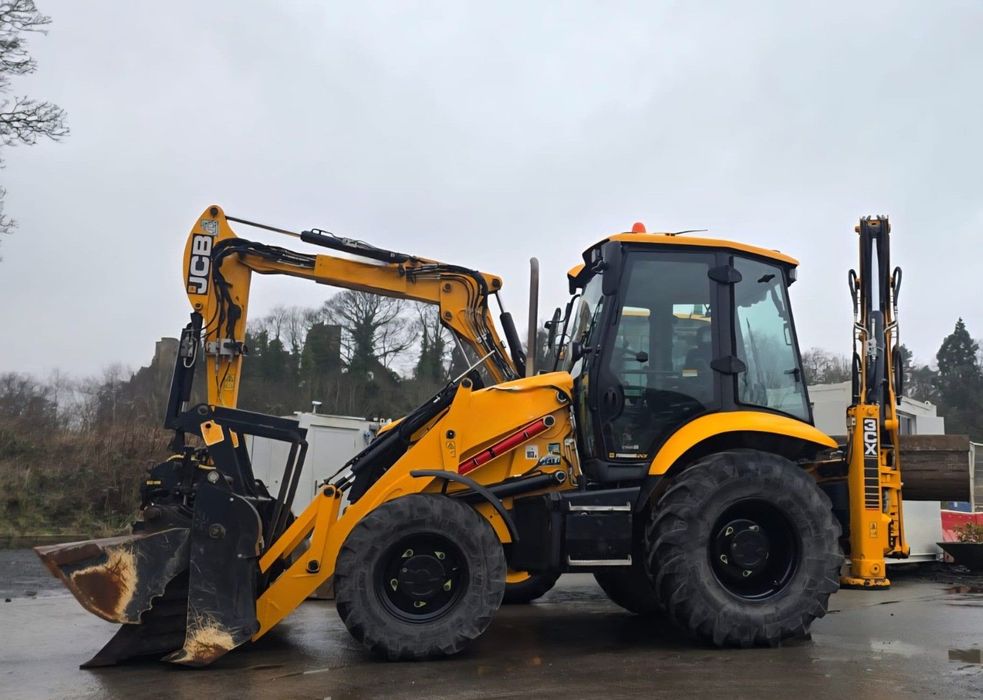 JCB 3CX  Koparko-ładowarka Jcb 3CX 2023r. 2093mtg Easy control, stan bdb!!!