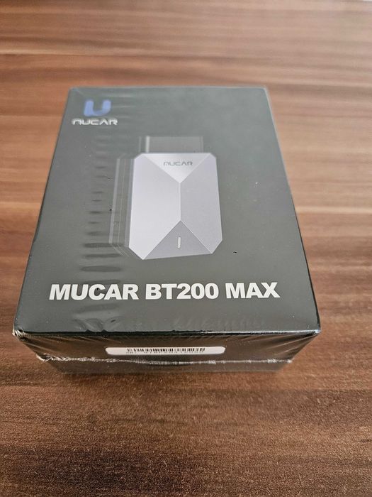 Mucar BT200 Max interfejs diagnostyczny Bluetooth iOS Android j polski