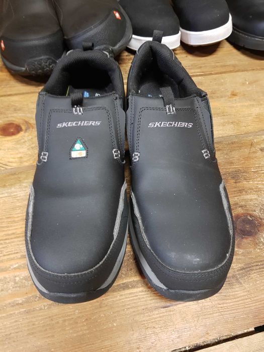 Buty robocze SKECHERS rozm 45 wkł 30 cm S3