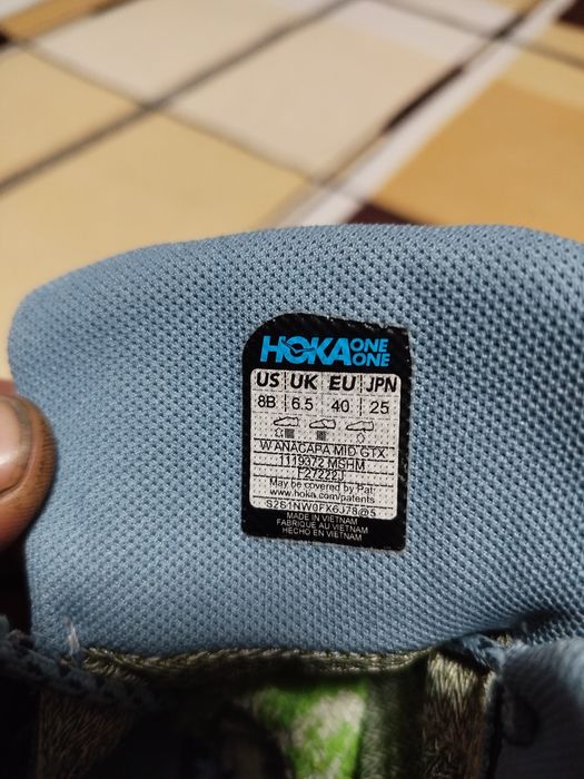 ботинки Hoka One One Anacapa Mid GTX Gore Tex