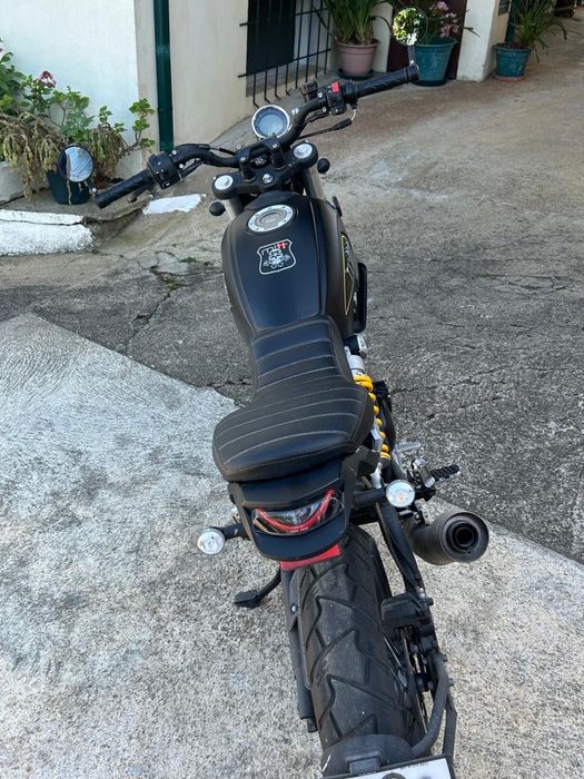 Mota mitt Legend 125cc