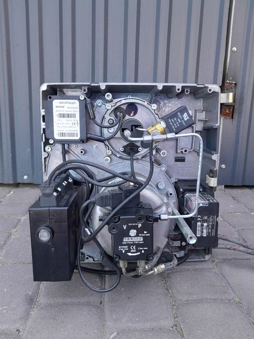 Palnik olejowy weishaupt wl20 WL20/2-C