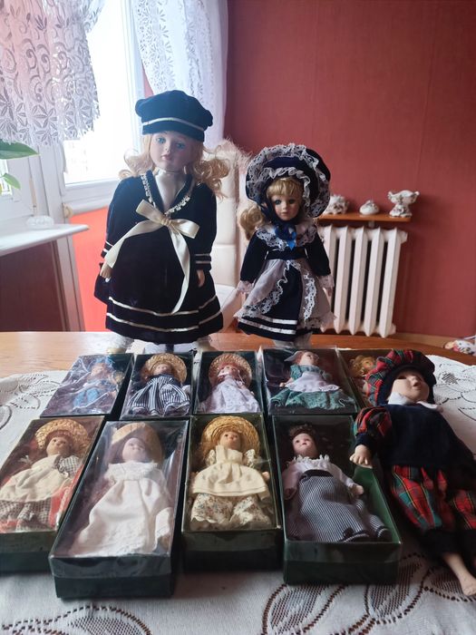 Laleczki porcelanowe