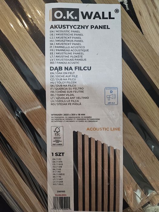 Sprzedam 2 szt lameli nowych