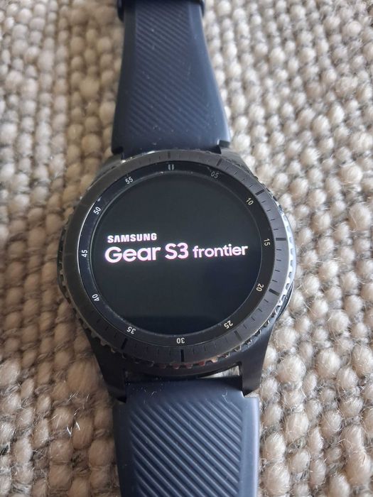 Samsung telefon i smartwatch