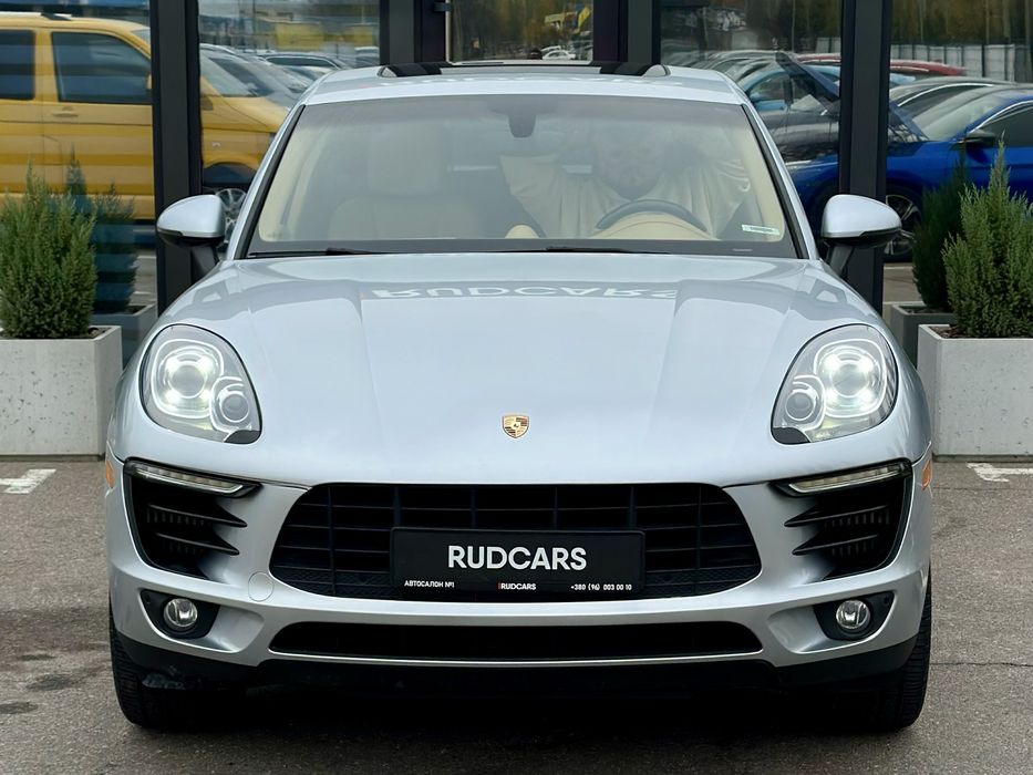 Porsche Macan S 95B 2014