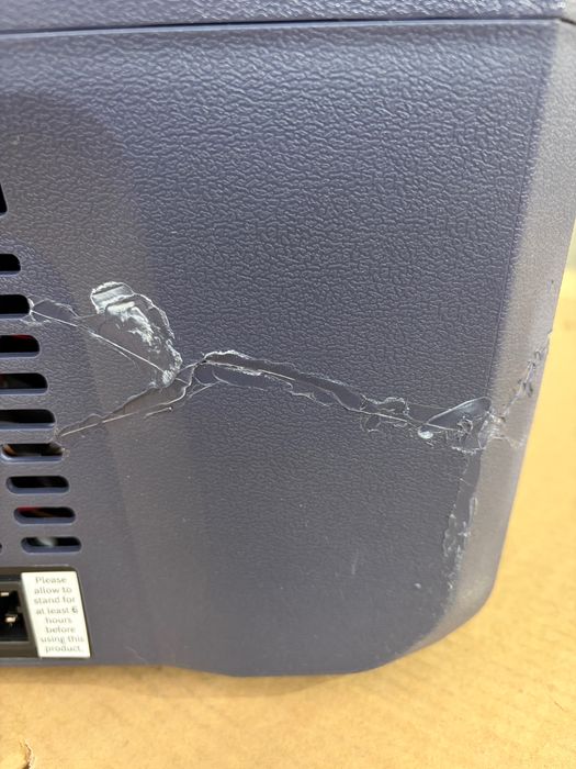 AAOBOSI Lodówka turystyczna z podwójną strefą, 12 V/24 V 100-240 V 50L