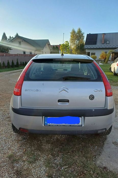 Citroën C4 Citroen C4 z kompletem opon!