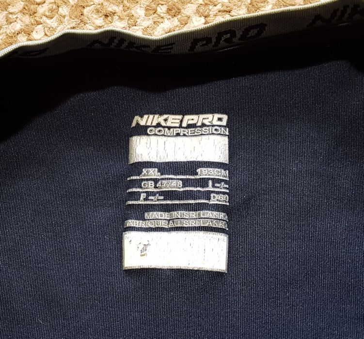 Nike PRO рашгард компресійна спортивна футболка оригінал XXL