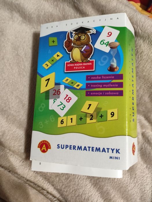 Super matematyk gra
