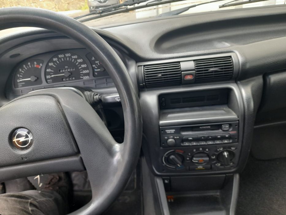 Opel Astra izuzu