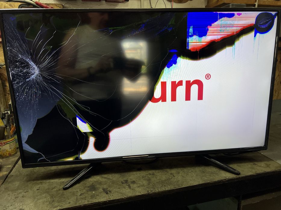 Телевізор Saturn на запчастини: 500 грн. - Телевизоры Тульчин на Olx